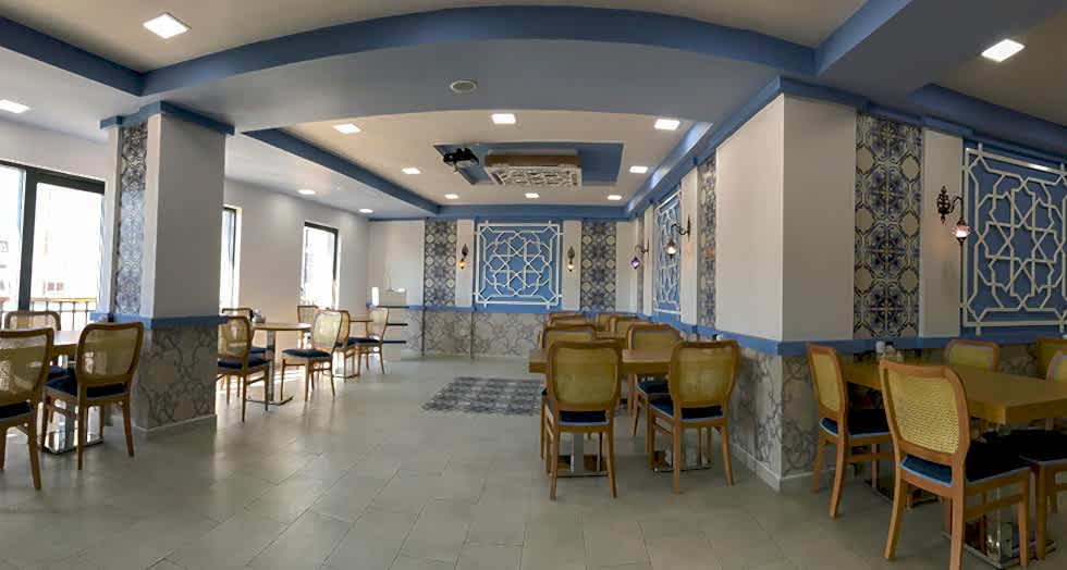 Mavi-Turkuaz Salon