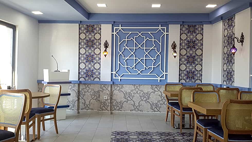 Mavi-Turkuaz Salon