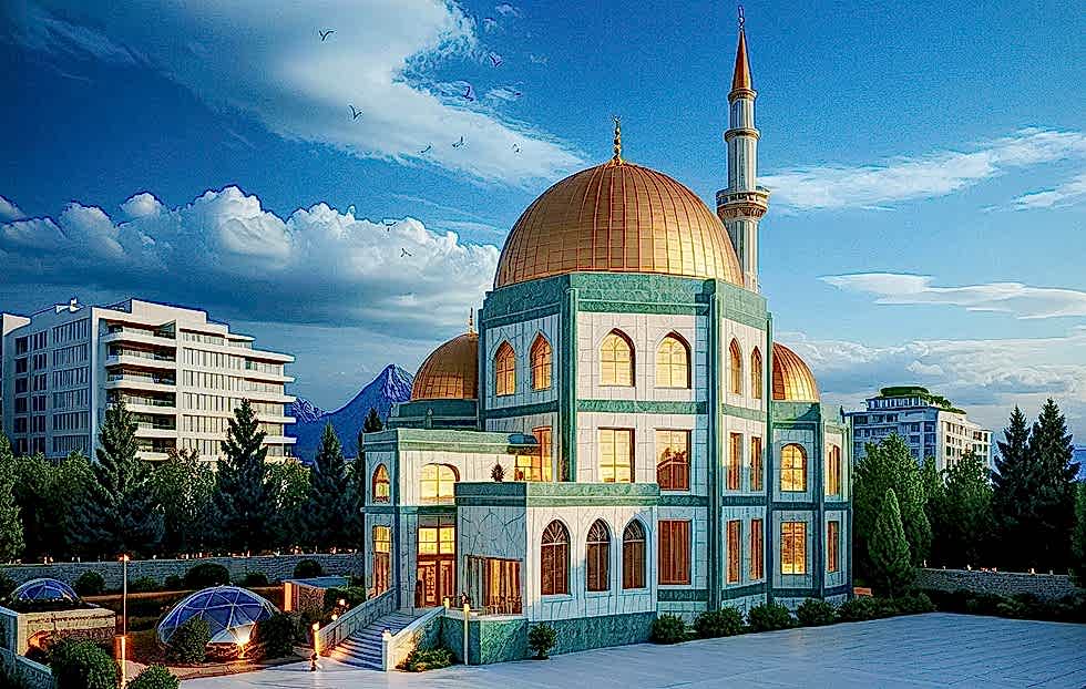 Armağanevler Cami